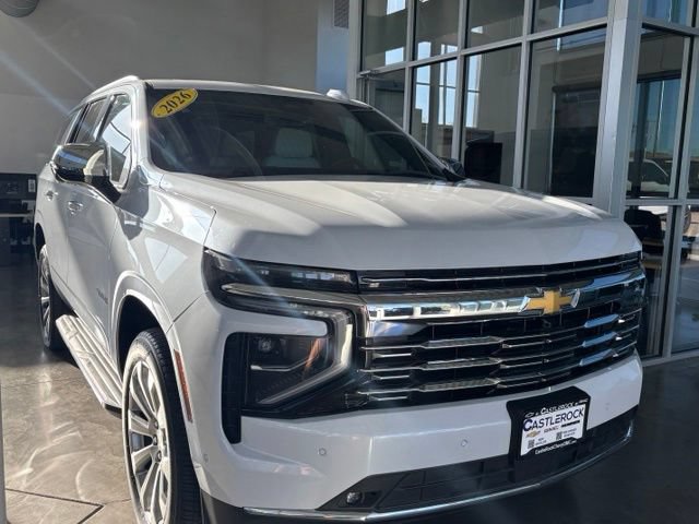 Certified 2026 Chevrolet Tahoe Premier w/ Sun And Tow Package AWD/4WD image 3