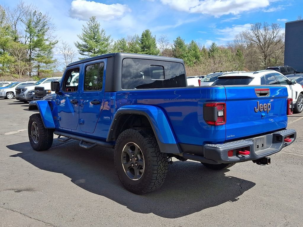 Used 2022 Jeep Gladiator Rubicon w/ LED Lighting Group image 3