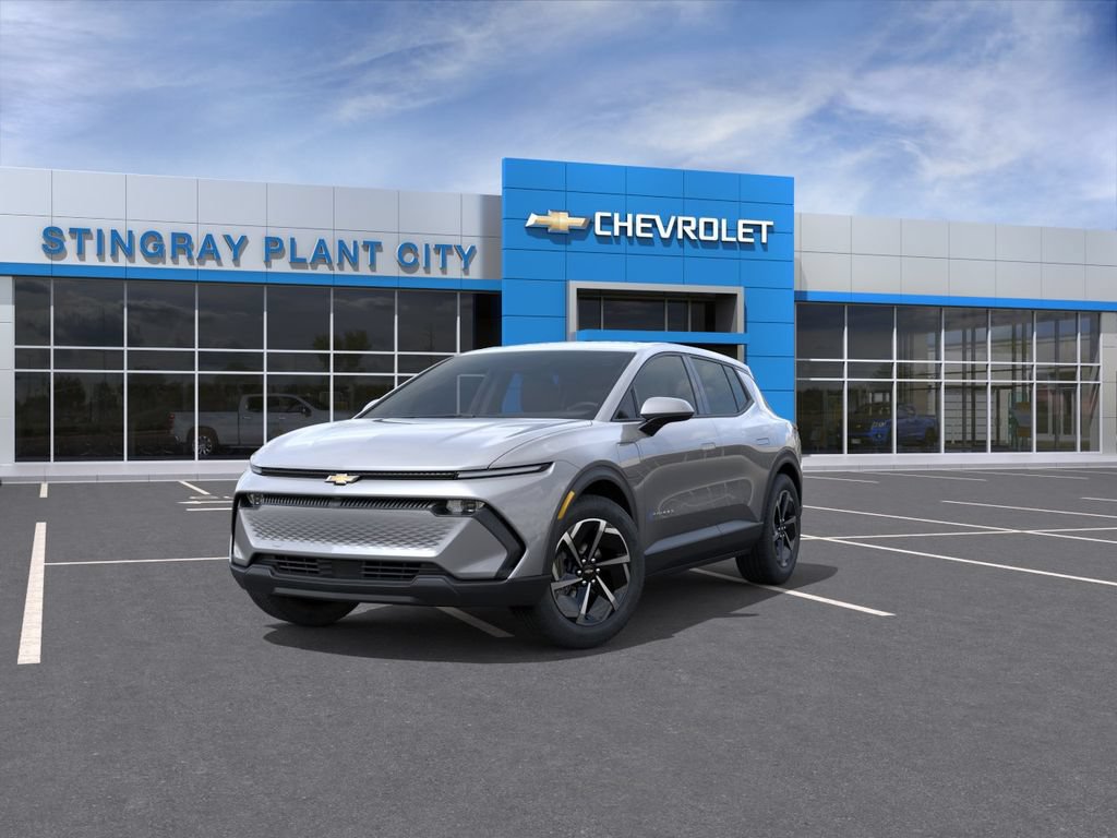 New 2026 Chevrolet Equinox EV LT FWD image 8