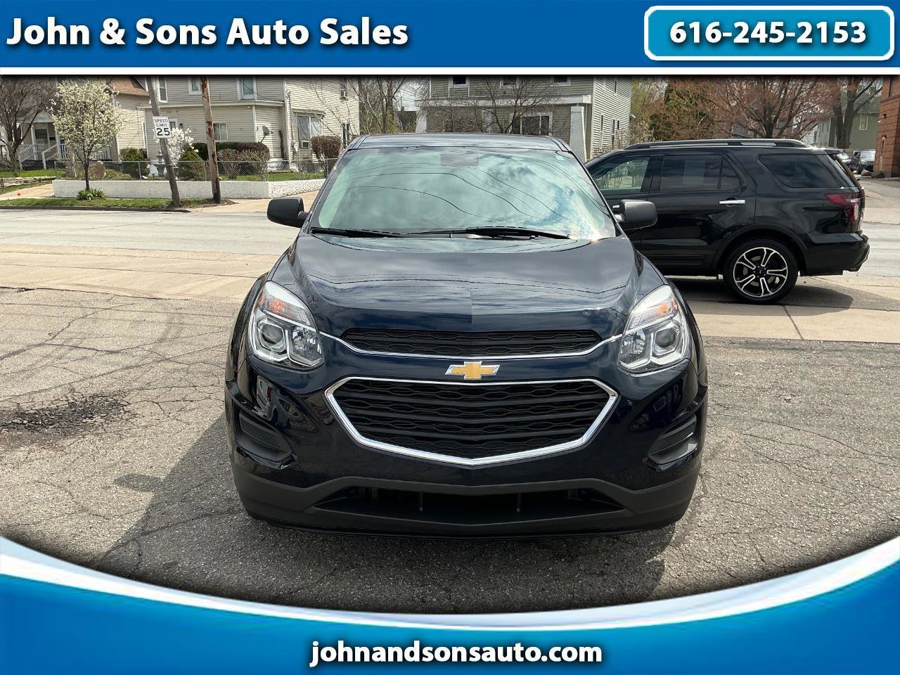Used 2016 Chevrolet Equinox LS