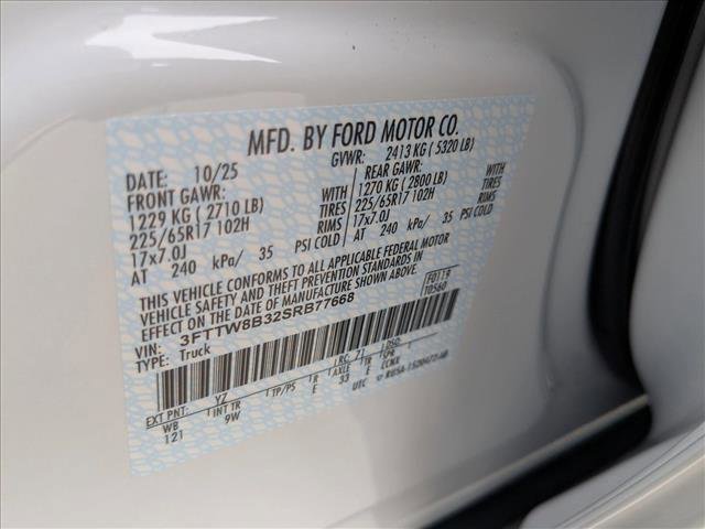 New 2025 Ford Maverick XL w/ Equipment Group 101A image 17