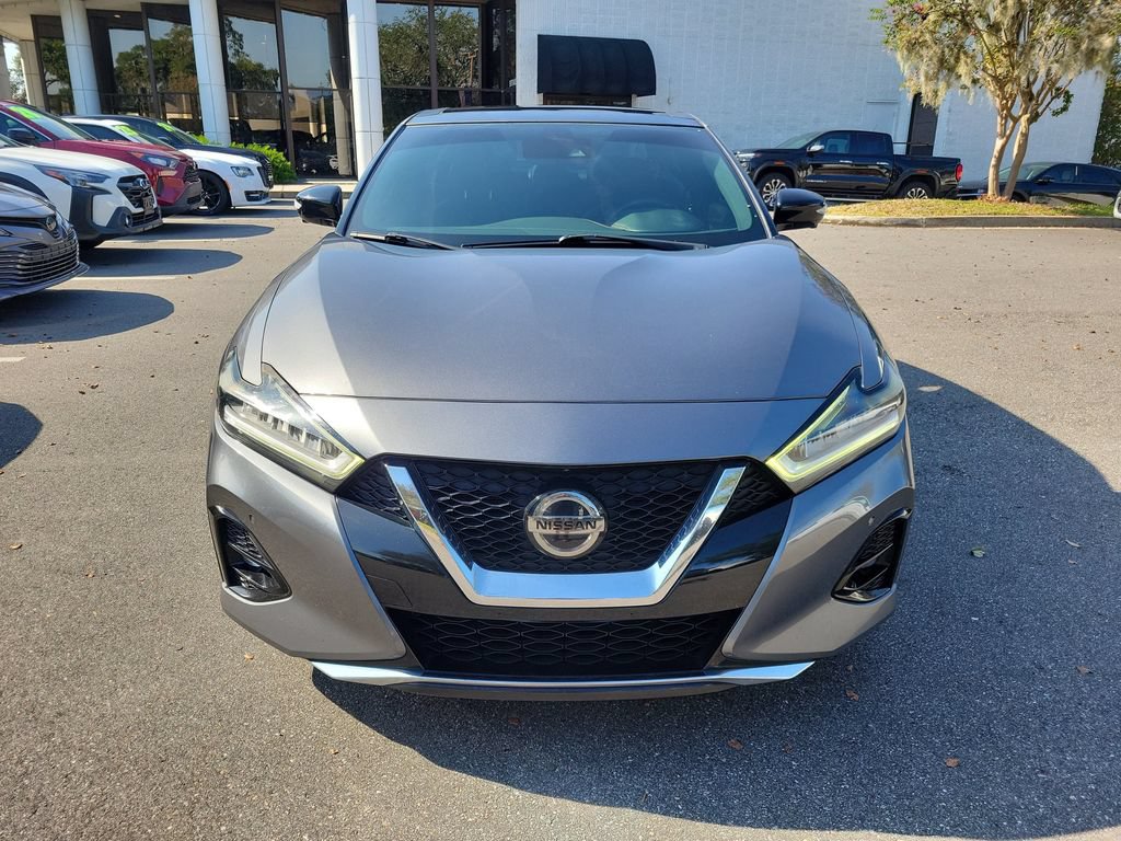 Used 2020 Nissan Maxima SR w/ Sport Mat Group FWD image 7