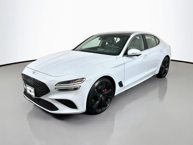 Used 2023 Genesis G70 3.3T w/ Sport Prestige Package RWD image 1