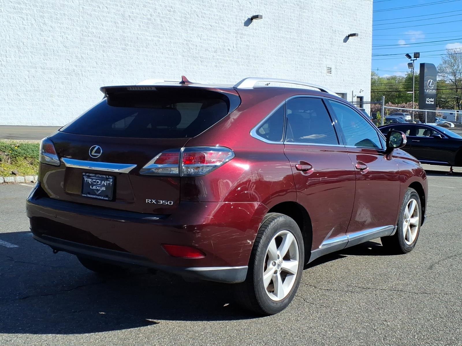 Used 2013 Lexus RX 350 AWD w/ Navigation Pkg image 6