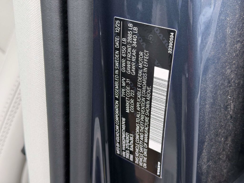 New 2026 Volvo XC90 B6 Ultra w/ Protection Package Premier AWD/4WD image 25