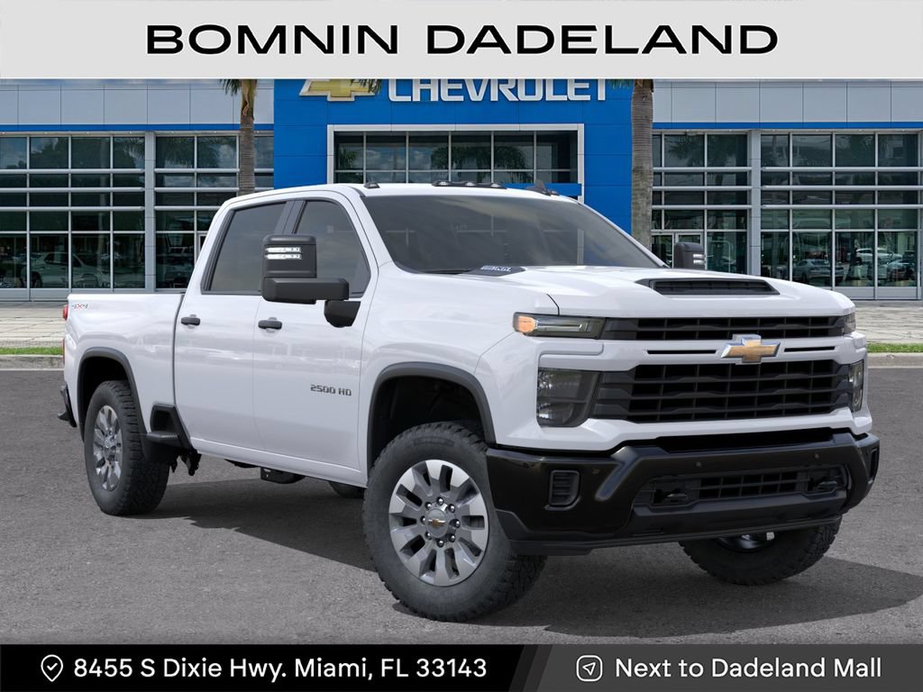 New 2026 Chevrolet Silverado 2500 Custom w/ Custom Value Package AWD/4WD image 8