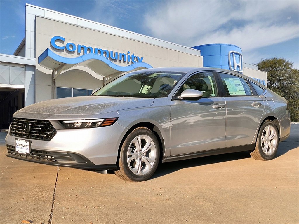 New 2025 Honda Accord LX