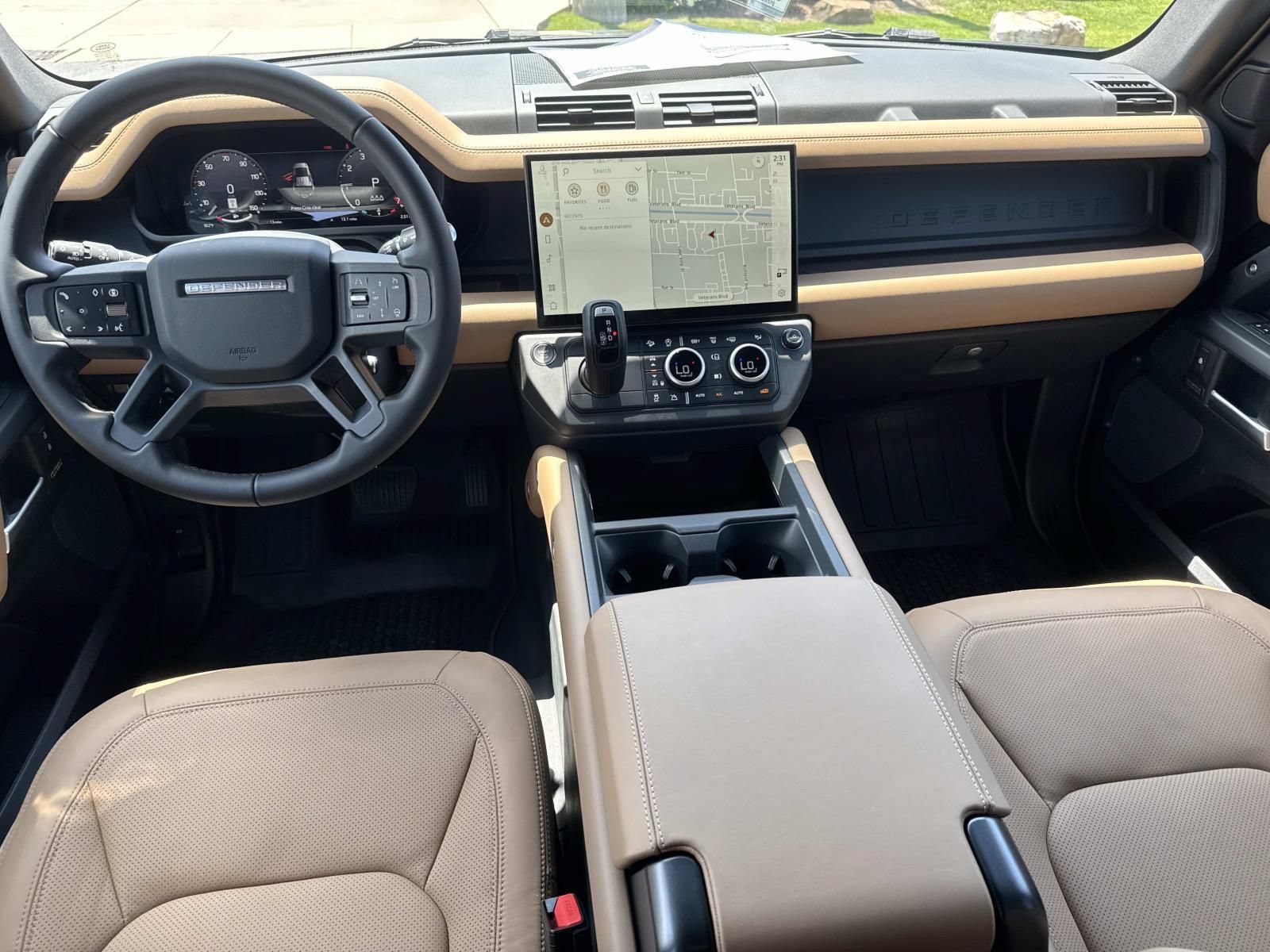 New 2026 Land Rover Defender 110 X-Dynamic SE AWD/4WD image 9