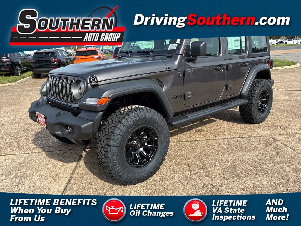 New 2026 Jeep Wrangler Unlimited Sport