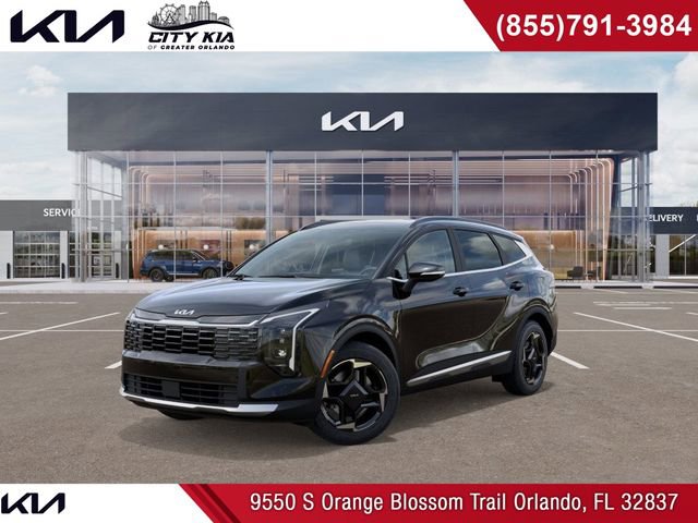 New 2026 Kia Sportage EX image 1