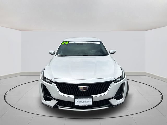 Certified 2024 Cadillac CT5 Sport w/ Cold Weather Package AWD/4WD image 2