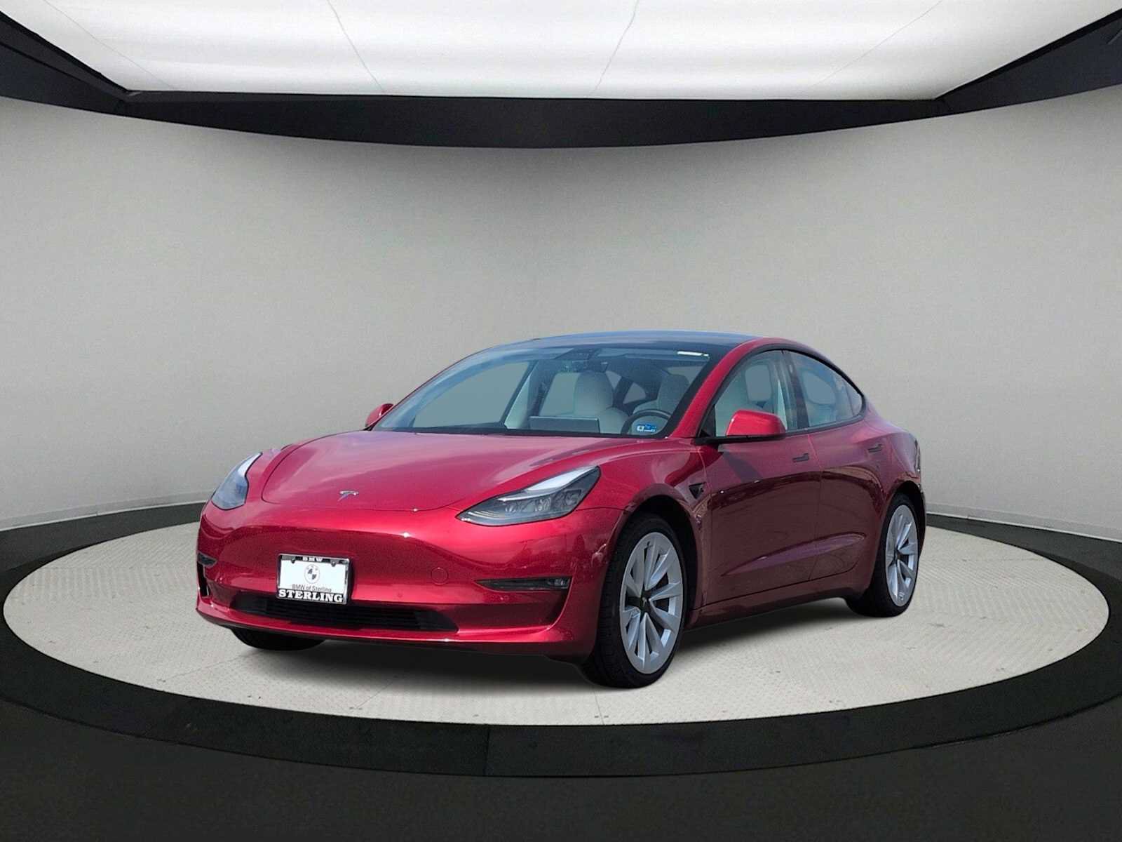 Used 2021 Tesla Model 3 Long Range AWD/4WD image 4