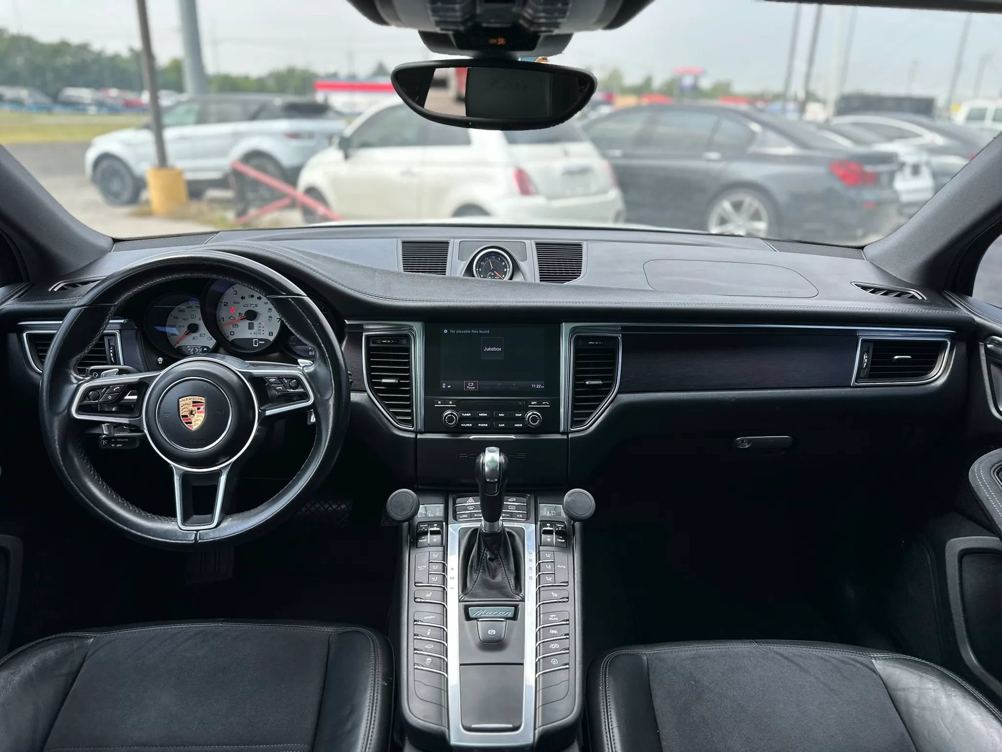 Used 2017 Porsche Macan GTS AWD/4WD image 12