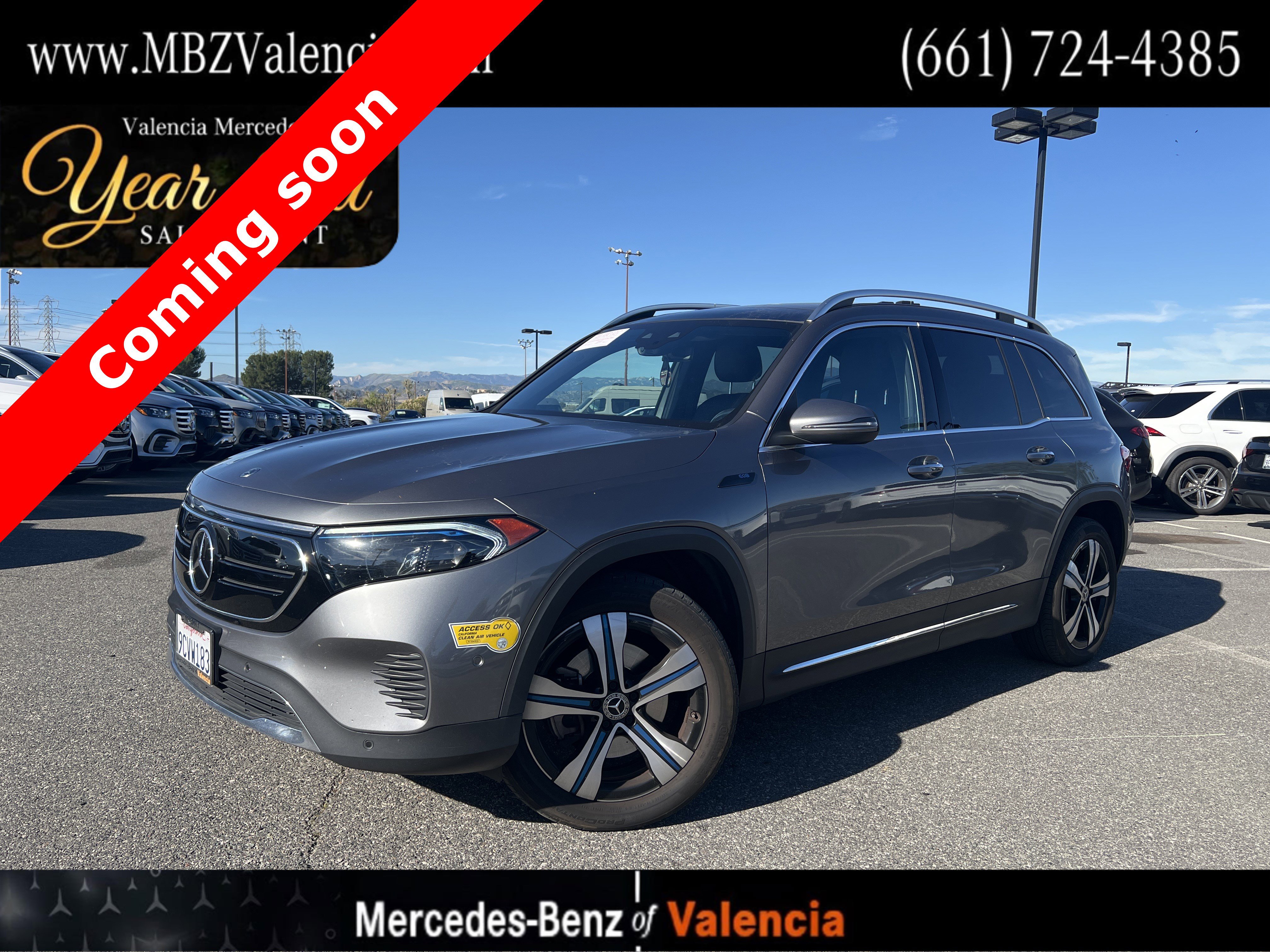 Used 2022 Mercedes-Benz EQB 350 4MATIC