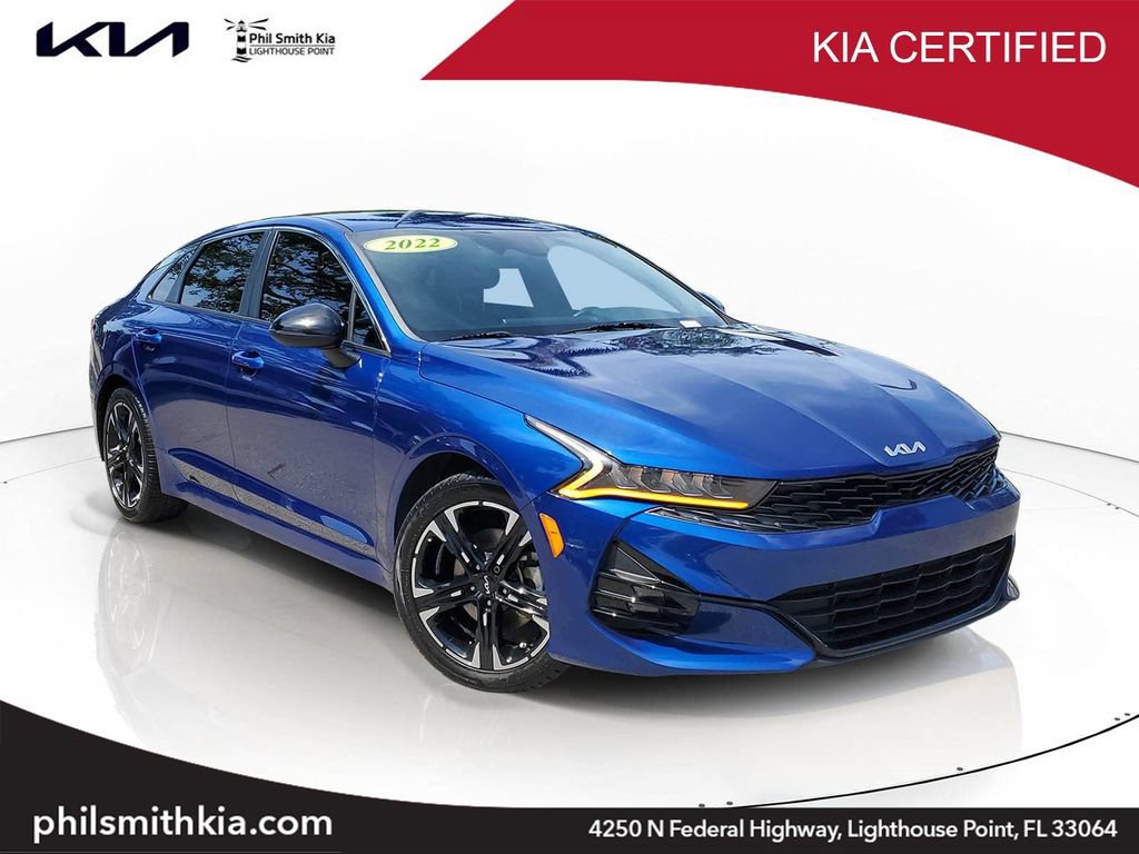 Certified 2022 Kia K5 GT-Line FWD 360° Tour