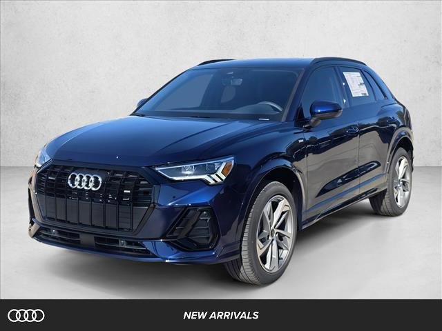 New 2025 Audi Q3 2.0T Premium