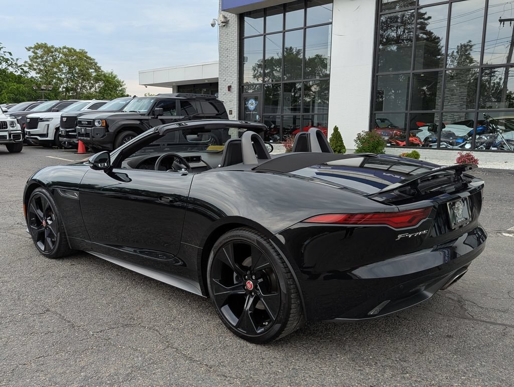 Used 2021 Jaguar F-TYPE First Edition RWD image 42