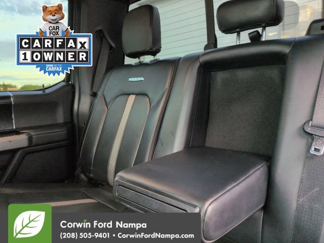 Used 2018 Ford F350 Platinum w/ Platinum Ultimate Package AWD/4WD image 25