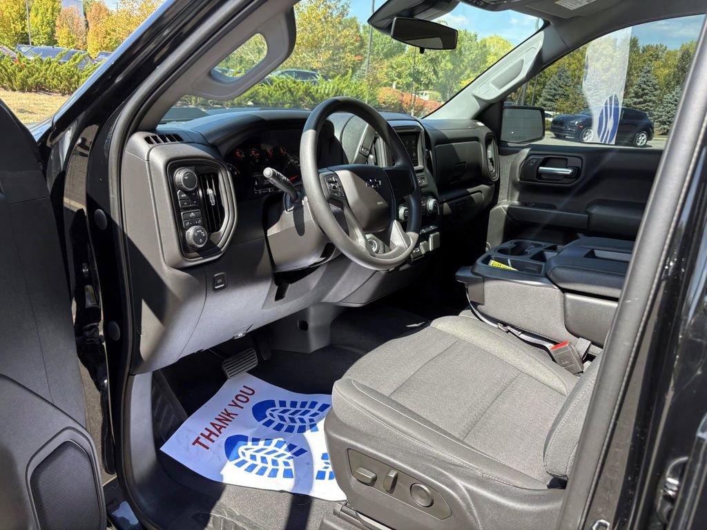 Used 2023 Chevrolet Silverado 1500 Custom Trail Boss image 24