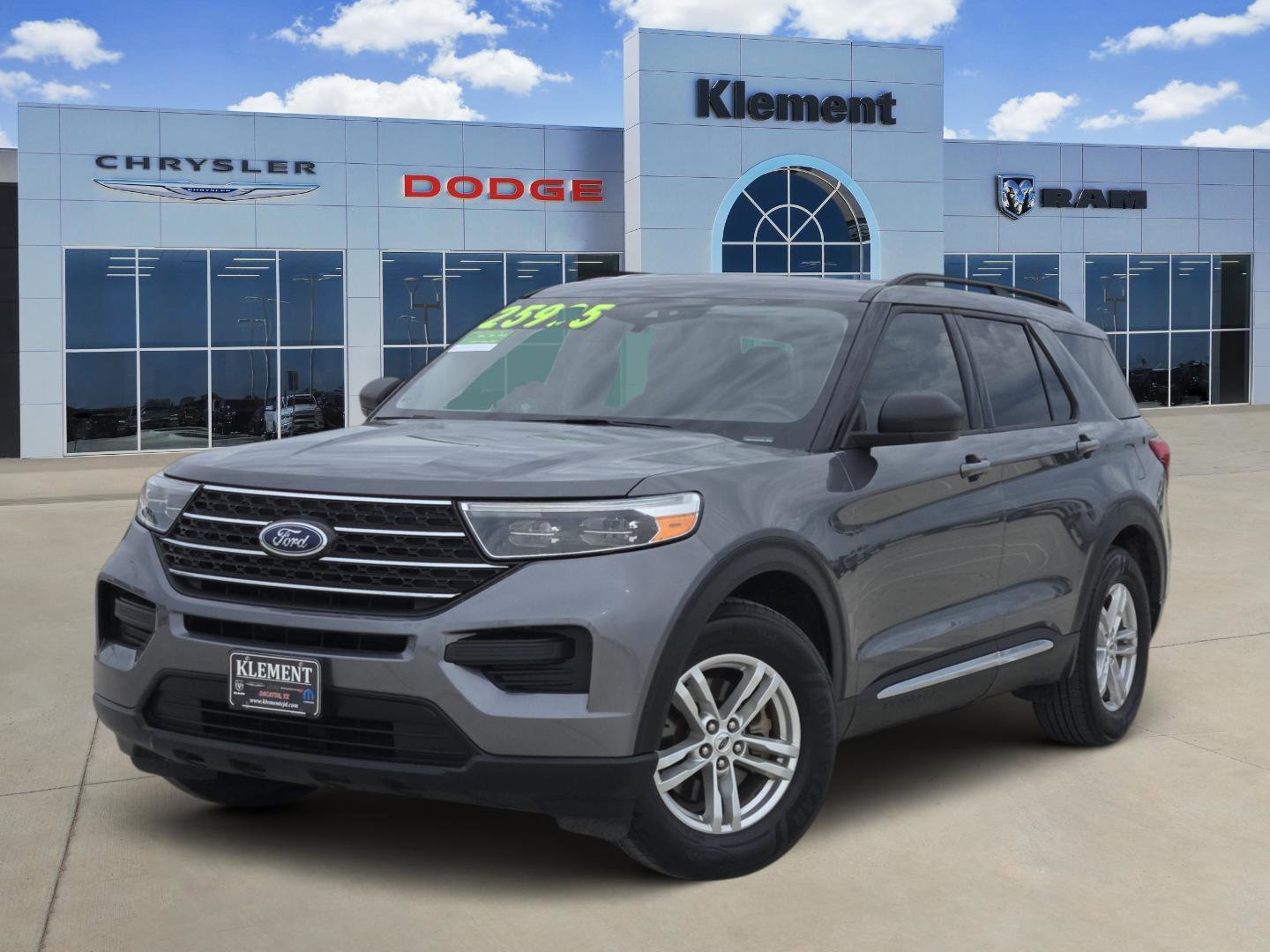 Used 2022 Ford Explorer XLT