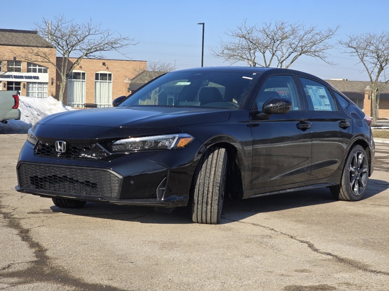 New 2026 Honda Civic Sport Touring image 15