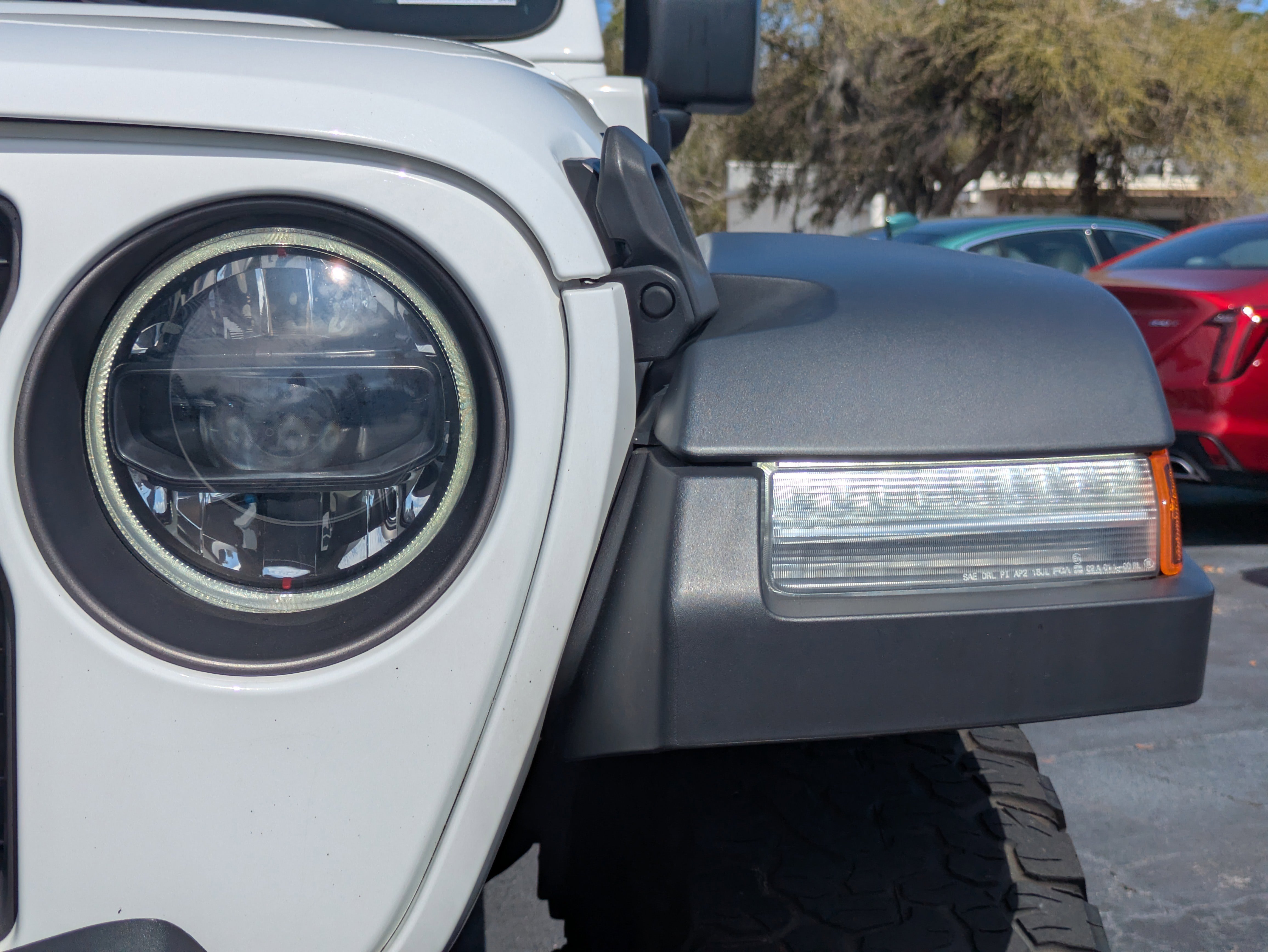 Used 2023 Jeep Wrangler Unlimited Rubicon 4xe w/ Cold Weather Group image 27