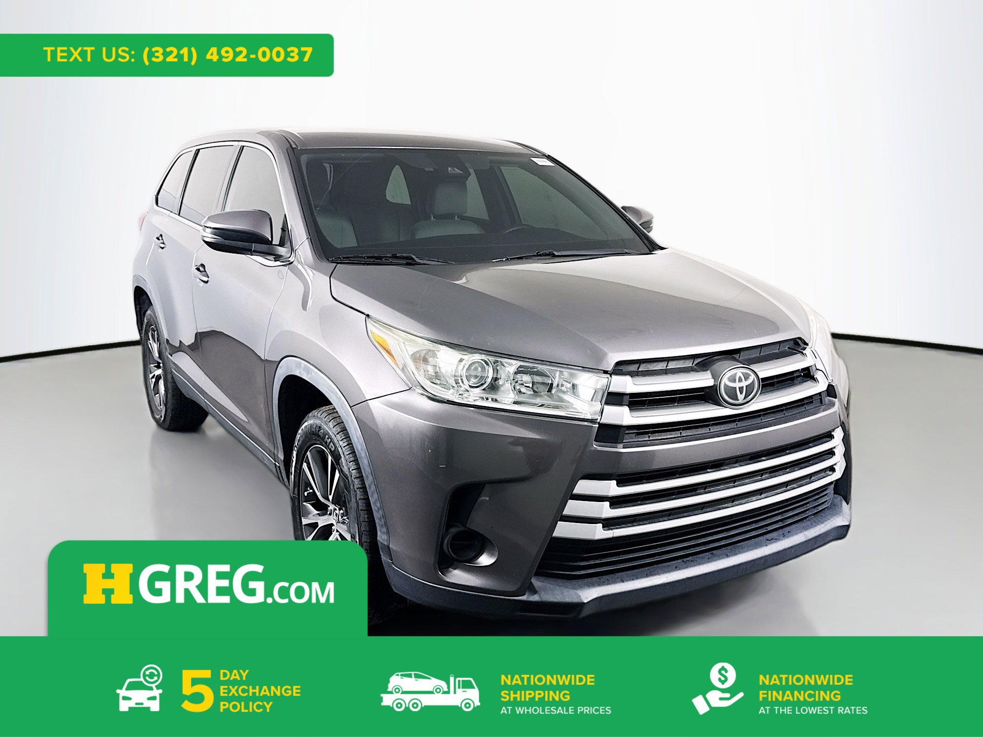Used 2019 Toyota Highlander LE