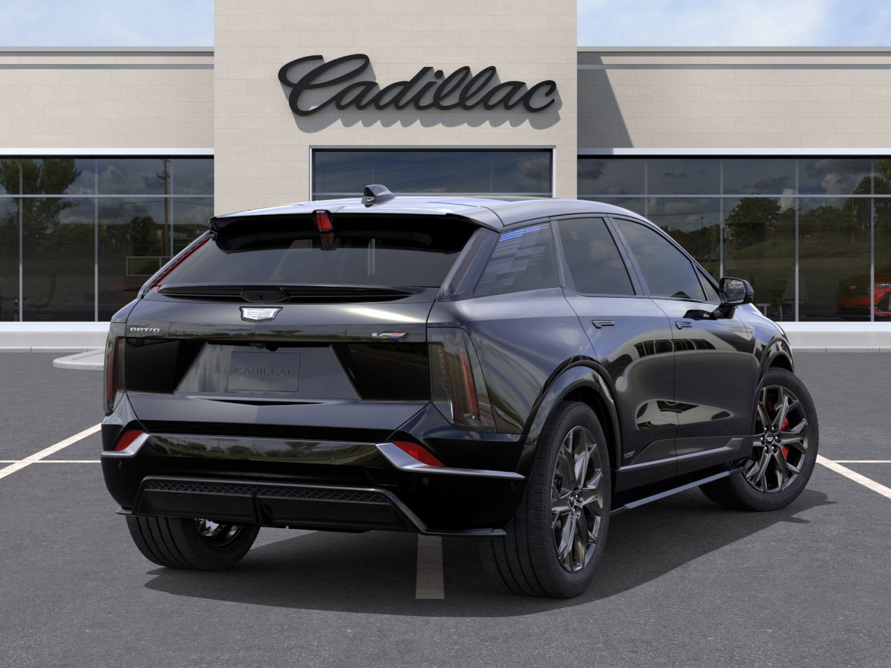 New 2026 Cadillac Optiq V w/ LPO, Floor Liner Package AWD/4WD image 4
