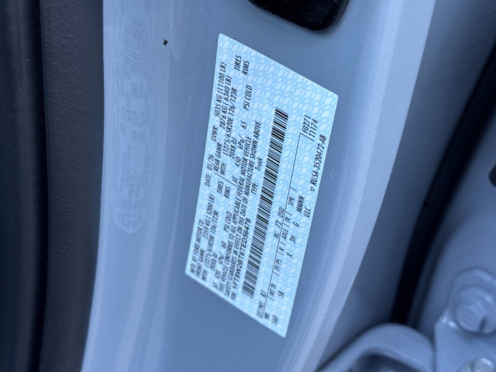 New 2026 Ford F250 Lariat w/ Lariat Ultimate Package image 33