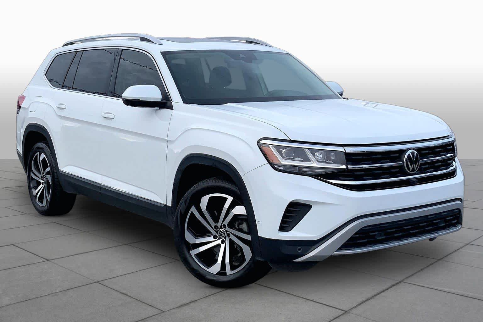 Used 2021 Volkswagen Atlas SEL Premium AWD/4WD image 3