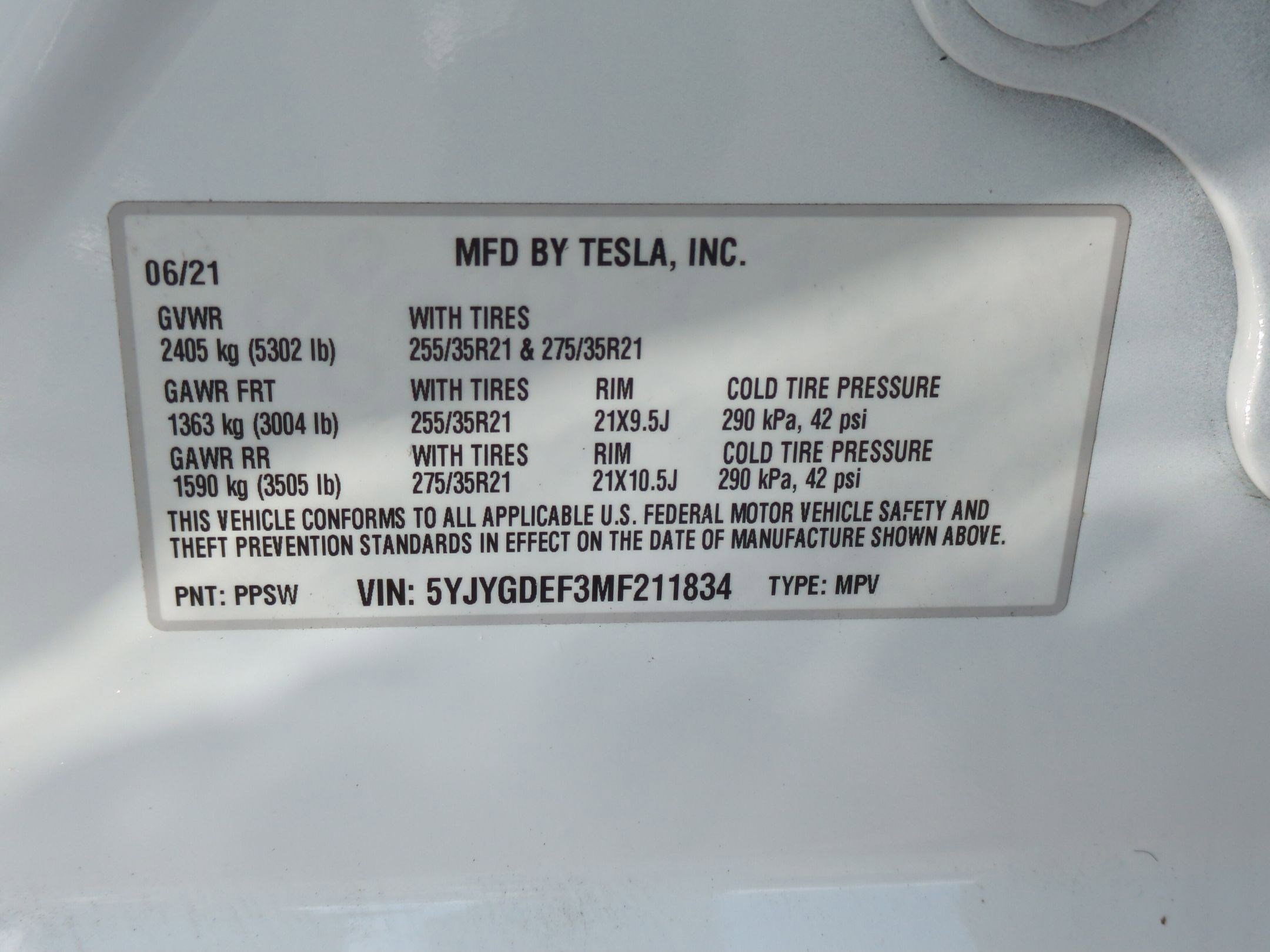 Used 2021 Tesla Model Y Performance image 36