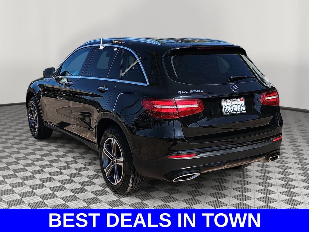 Used 2019 Mercedes-Benz GLC 350e 4MATIC image 5