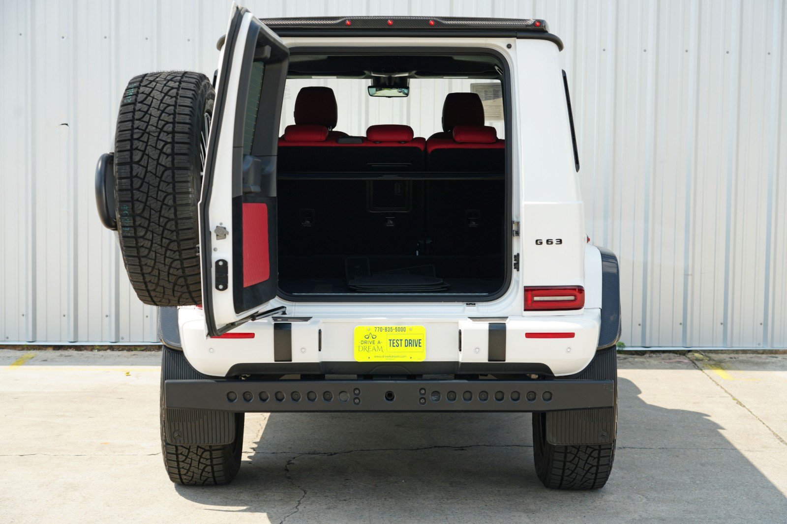 Used 2023 Mercedes-Benz G 63 AMG Squared image 10