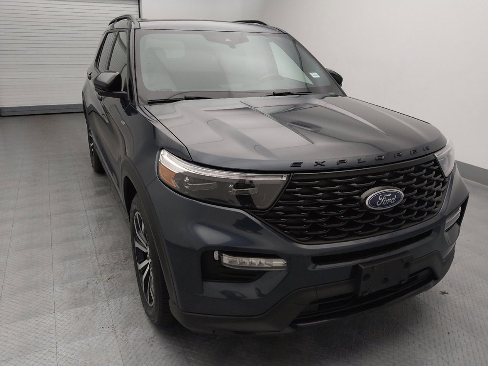 Used 2022 Ford Explorer ST-Line w/ Class IV Trailer Tow Package AWD/4WD image 14