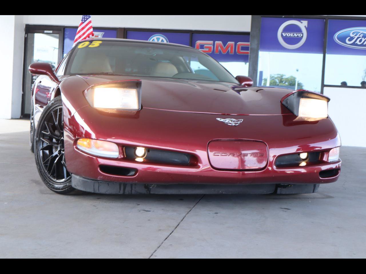 Used 2003 Chevrolet Corvette Coupe w/ Preferred Equipment Group