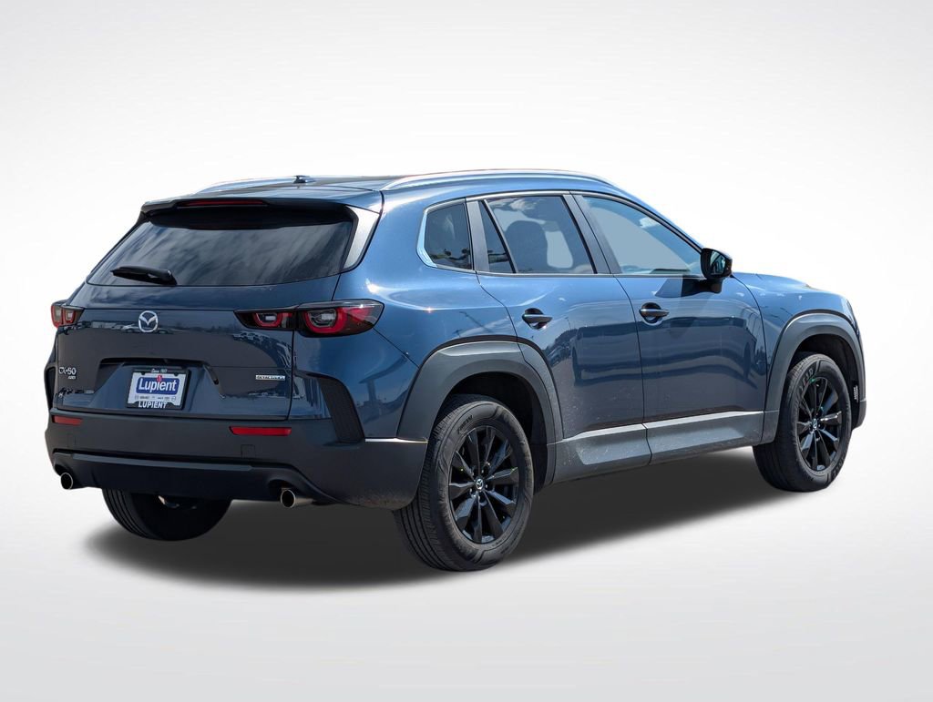 Used 2025 MAZDA CX-50 AWD 2.5 S w/ Premium Package image 3