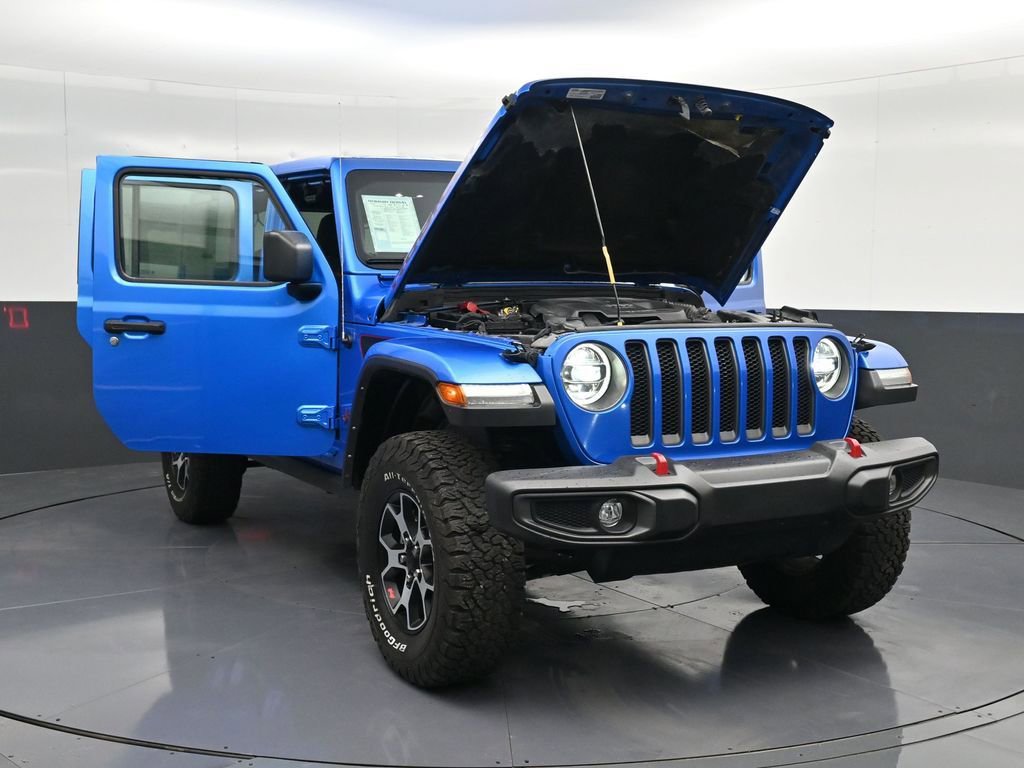 Used 2022 Jeep Wrangler Unlimited Rubicon w/ LED Lighting Group AWD/4WD image 36