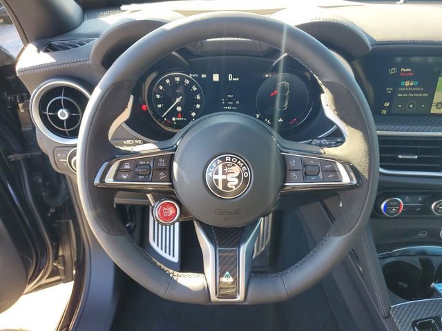 New 2024 Alfa Romeo Stelvio Quadrifoglio w/ Active Assist Plus Package AWD/4WD image 21