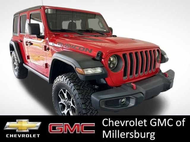Used 2020 Jeep Wrangler Unlimited Rubicon w/ Cold Weather Group