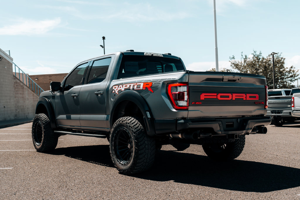 Used 2023 Ford F150 Raptor w/ Equipment Group 802A Raptor R AWD/4WD image 5