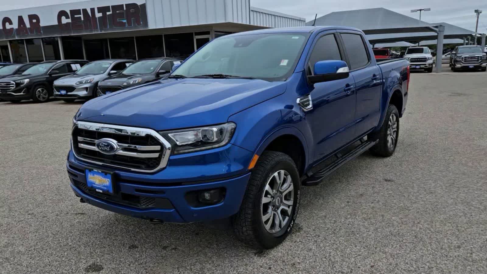 Used 2020 Ford Ranger Lariat w/ Equipment Group 501A Mid AWD/4WD image 3