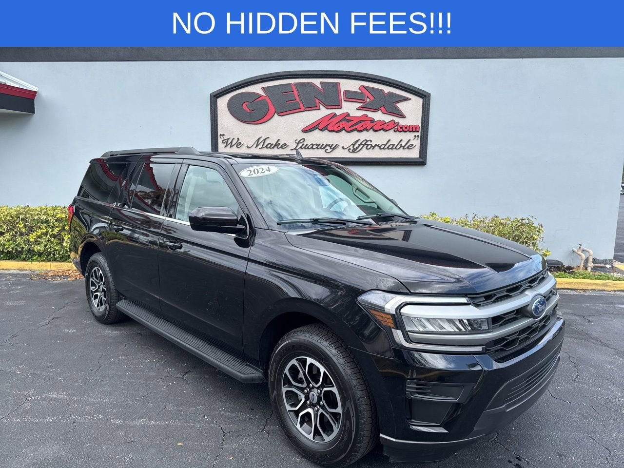 Used 2024 Ford Expedition Max XLT RWD image 1