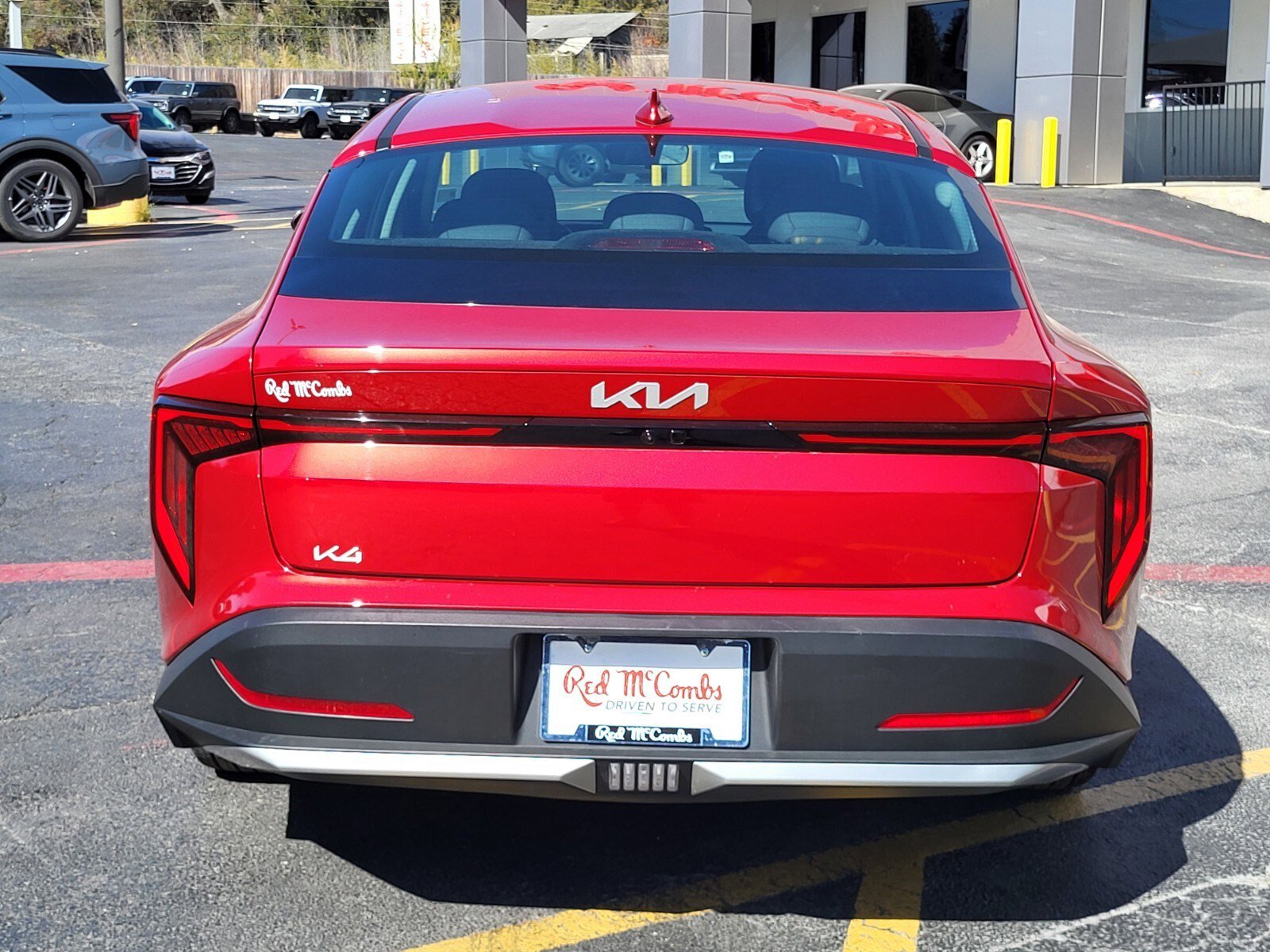 Used 2025 Kia K4 EX FWD image 6