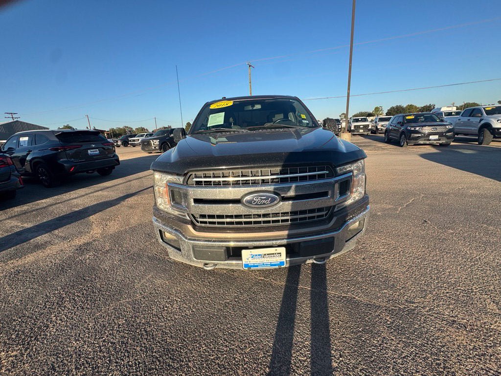 Used 2018 Ford F150 XLT w/ Equipment Group 301A Mid AWD/4WD image 2