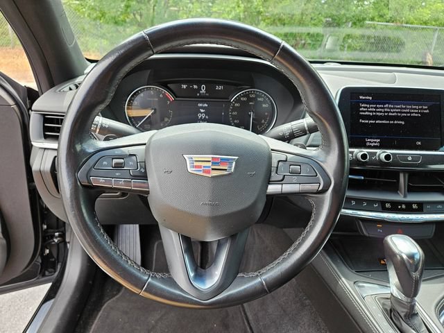 Used 2021 Cadillac CT4 Premium Luxury RWD image 25