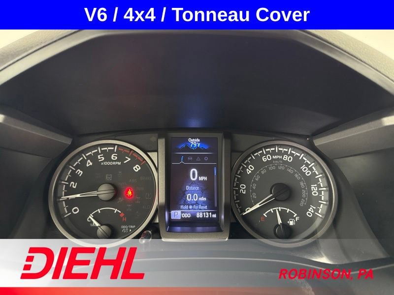 Used 2020 Toyota Tacoma TRD Sport AWD/4WD image 29