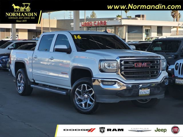 Used 2016 GMC Sierra 1500 SLE w/ SLE Value Package image 1