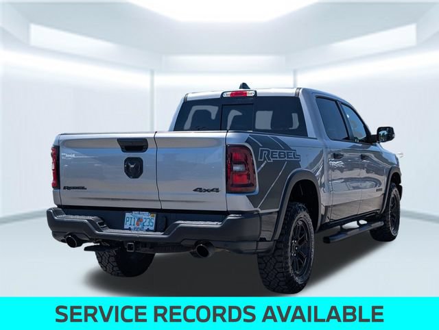 Certified 2025 RAM 1500 Rebel w/ Bed Utility Group AWD/4WD image 5