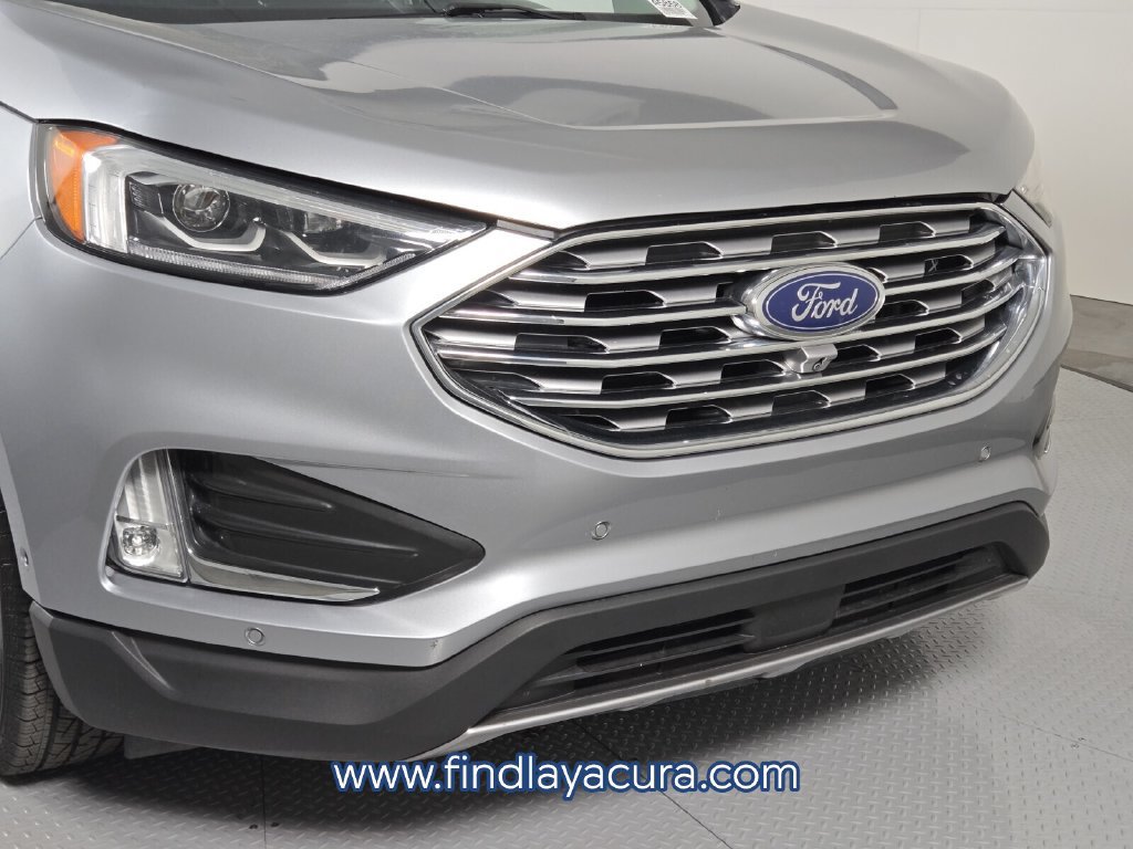 Used 2022 Ford Edge Titanium w/ Equipment Group 301A AWD/4WD image 11