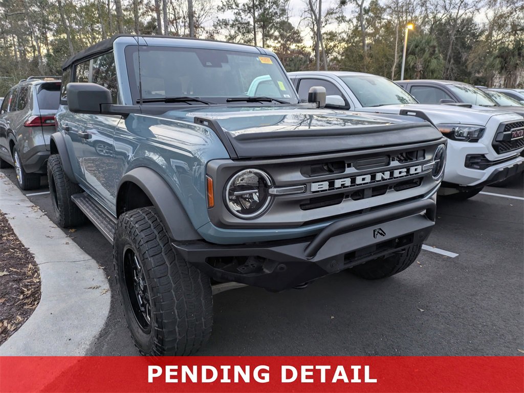 Used 2021 Ford Bronco Big Bend image 1